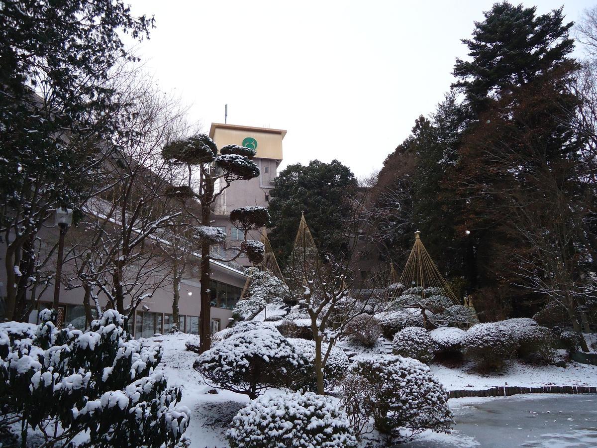 Hachinohe Park Hotel Экстерьер фото
